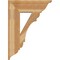 Ekena Millwork Olympic Traditional Rough Sawn Bracket, Western Red Cedar, 6"W x 22"D x 30"H BKT06X22X30OLY01RWR - alternate 4